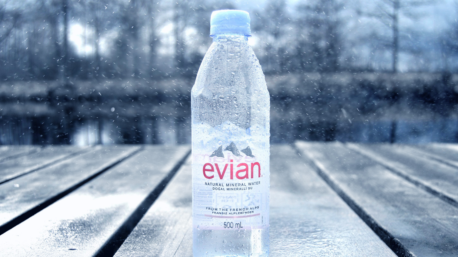 EVIAN WATER IS NOW AVAILABLE AT PEPSICO - Groupex Canada