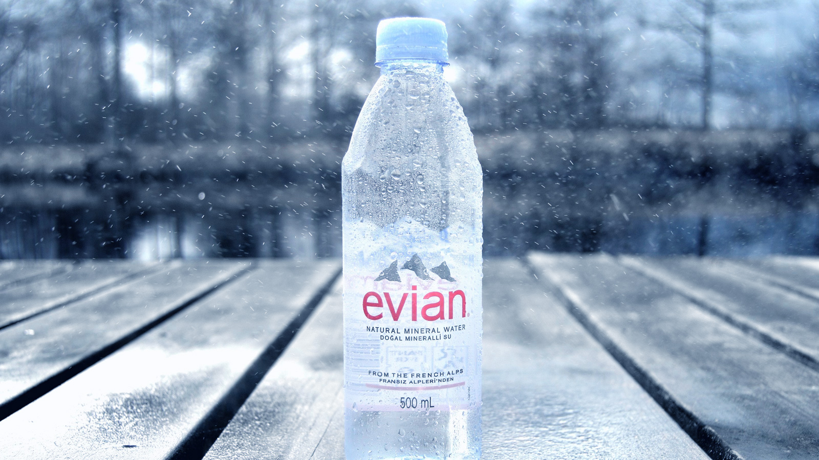 Evian Water