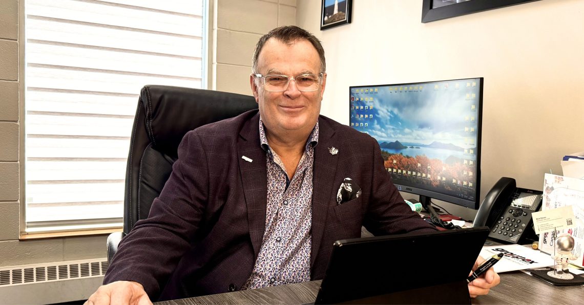 Rick Davey, President & CEO of Groupex, with over 25 years of experience supporting foodservice operators across Canada