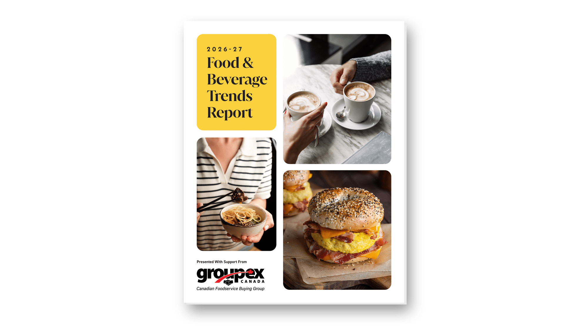 2026–27 Food & Beverage Trends Report cover